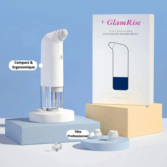 GlamRise™ Elite Aspirateur à Point noir Visage